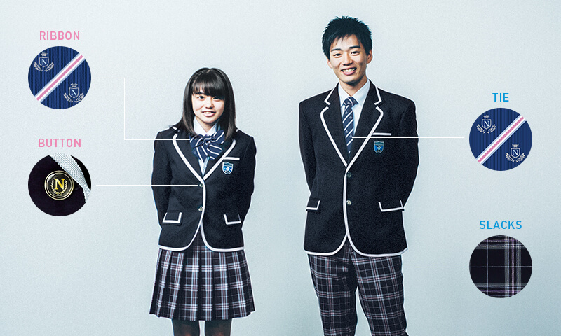制服紹介 N中等部