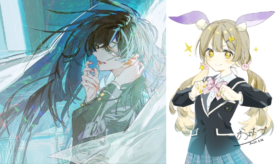 イラスト N中等部 イラスト N中等部