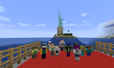 マイクラ遠⾜