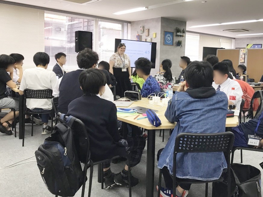 【新宿】【講義紹介】ネイティブ英会話「N-English 」