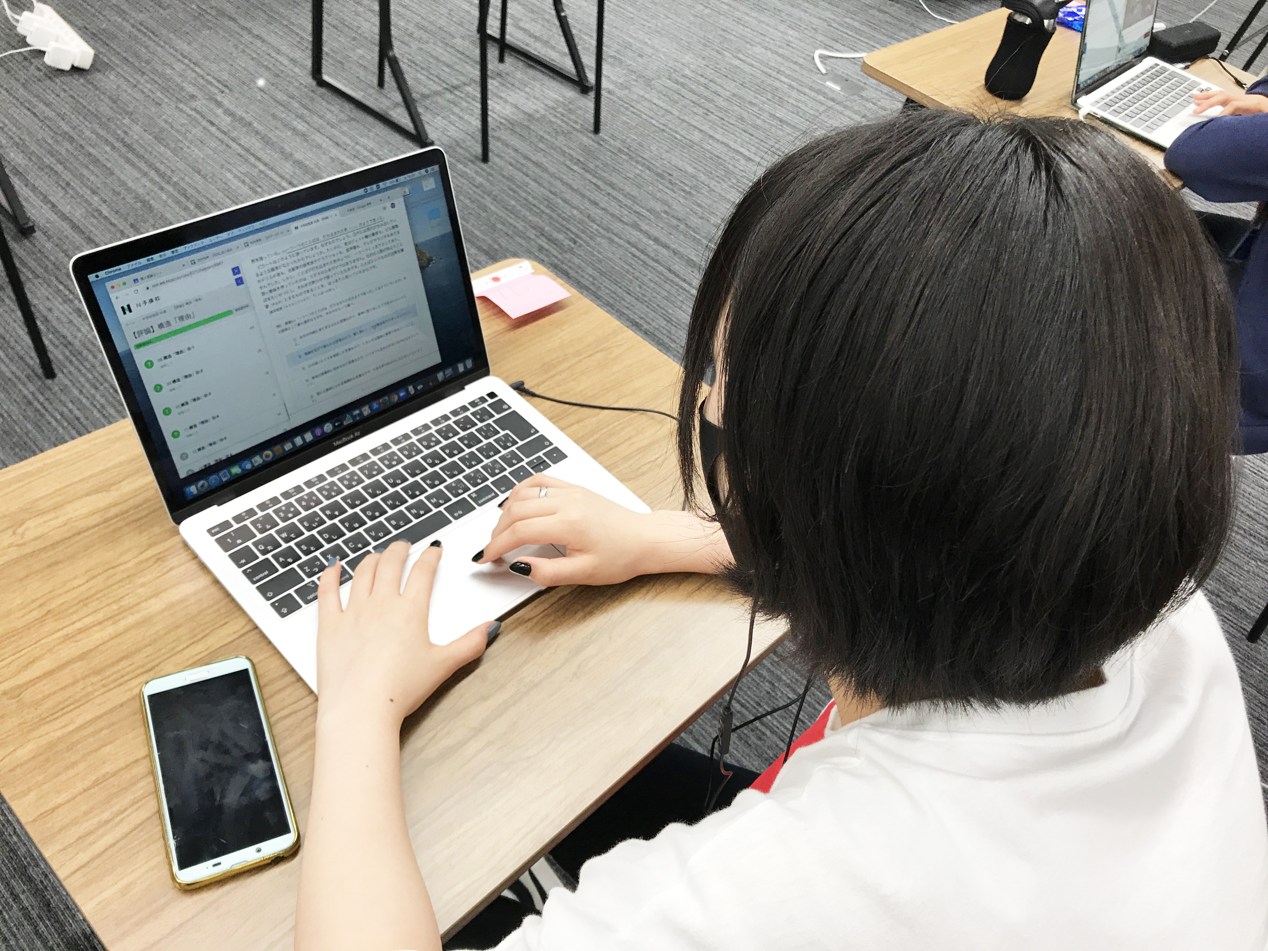 【横浜】生徒主体の新しい授業の形「基礎学習」