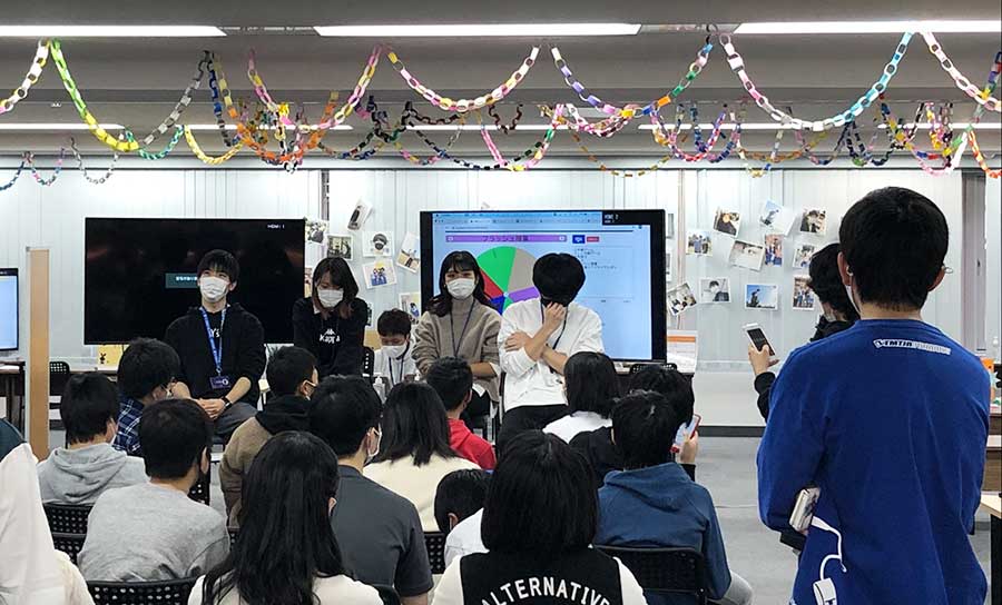 【新宿】文化祭で白熱バトル!勝者を予想せよ!