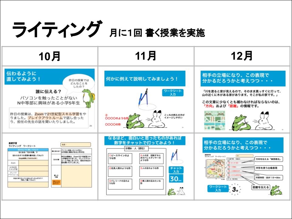 【ネットコース】表現力を磨く! 日本語ライティング・リスニングのオリジナル授業を開催
