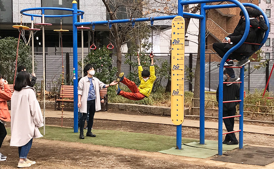 【秋葉原】公園企画第2弾~キャンパスの学びを外につなげて新たな体験を~