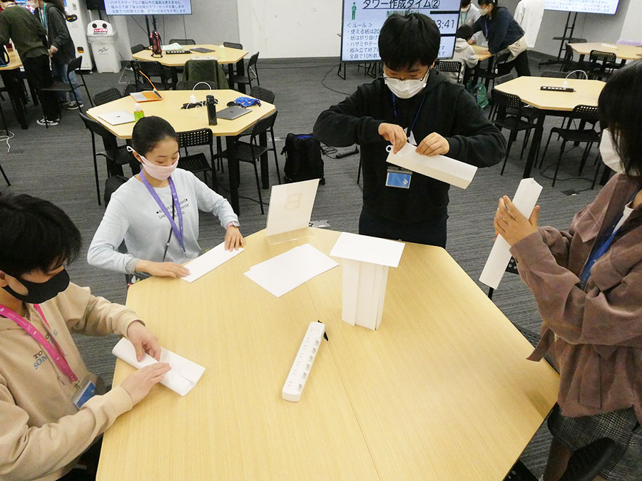 仲間と交流を深める第一歩！　多様なワークショップで新しいキャンパスづくり