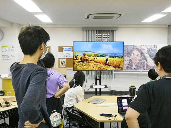 【新宿】21世紀型スキル学習 自由な発想で読み解くことが鍵!対話型のアート鑑賞を通して自分の考えを言葉にする
