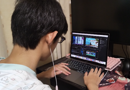 【大宮】「N中等部に入学してやりたいことを見つけた！」 キャンパスの生徒が語る、Premiere Proを使った動画編集