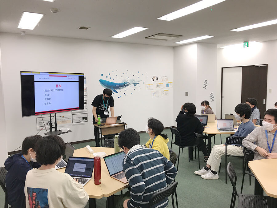 【池袋】ディベートからボイストレーニングまで大盛況! TAによるワークショップを紹介